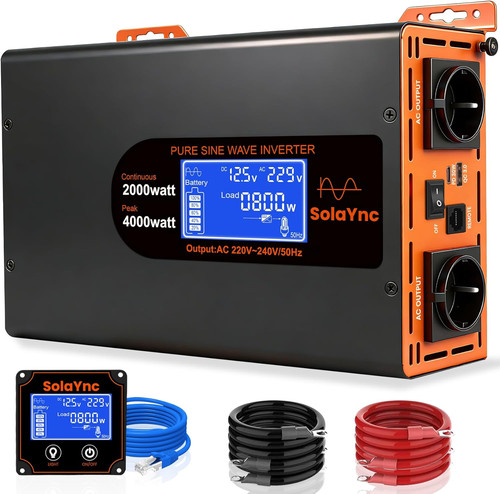 Inverter 2000w 4000w 12v - inverter,
