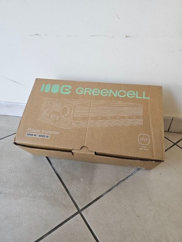 Green cell 3000w 6000w 12v - green,