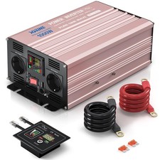 XWJNE Inverter 12V 220V Onda