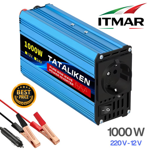 Inverter potenza 12v 220v - potenza,