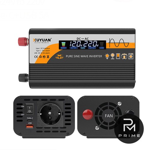 Inverter 12v 220v - inverter,