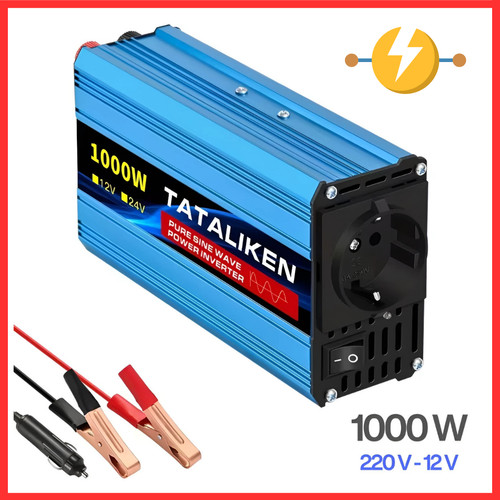 Inverter 12v 220v onda - 220v,