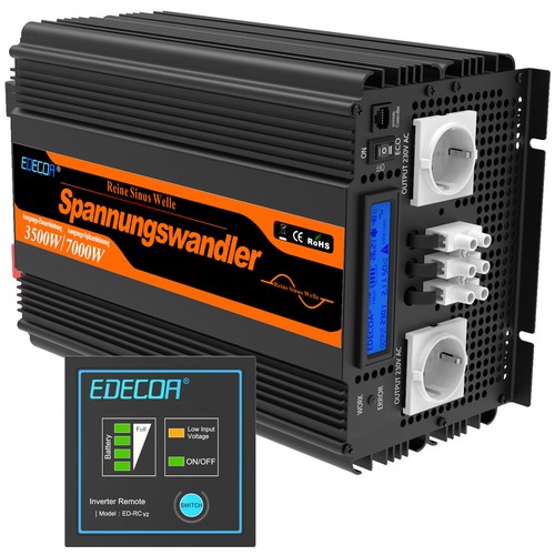 Edecoa camion inverter 24v - camion,