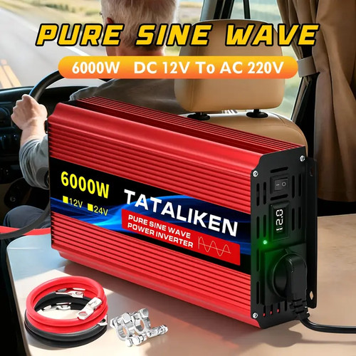 Inverter potenza 12v 220v - potenza,