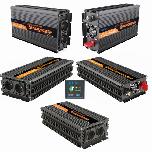 Edecoa solare inverter onda - solare,