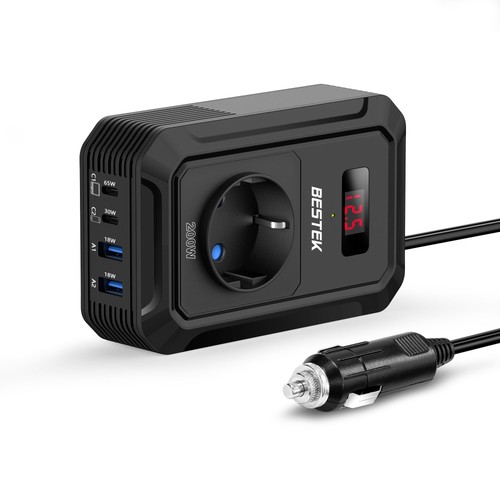 Bestek 200w inverter 12v 220v - bestek,