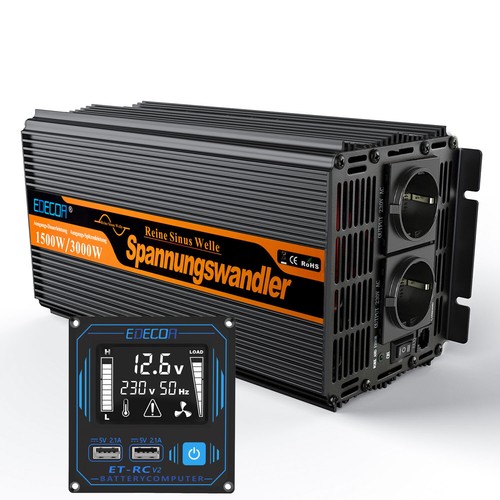 Edecoa 1500w 3000w - 1500w, inverter
