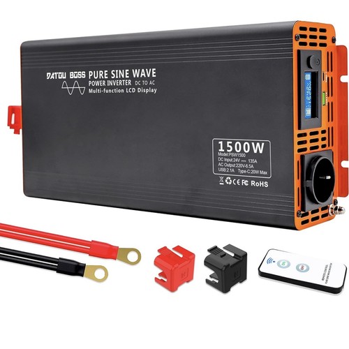 Inverter 12v 220v onda pura - inverter,