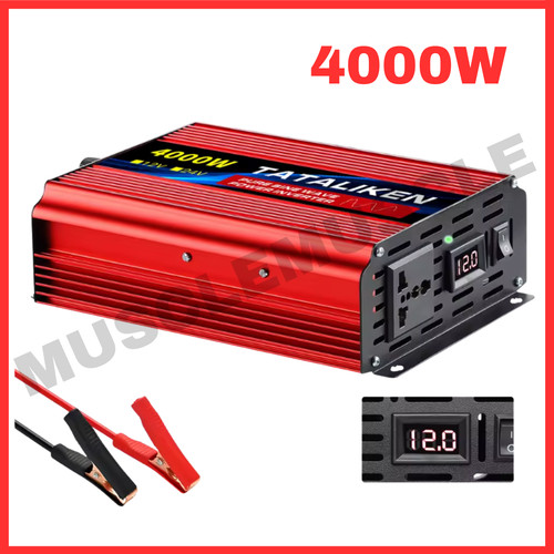 Inverter 12v 220v 4000w - inverter, onda