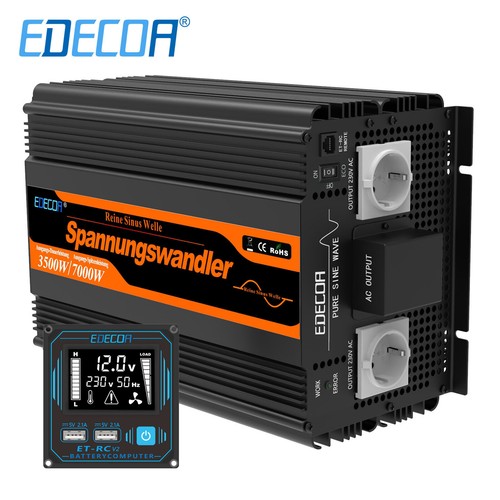Edecoa 3500w convertitore onda - convertitore,
