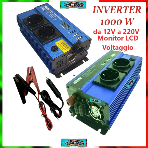Inverter 1000w onda - inverter,