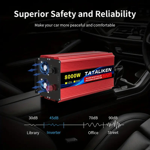 Inverter potenza 12v 220v - inverter,