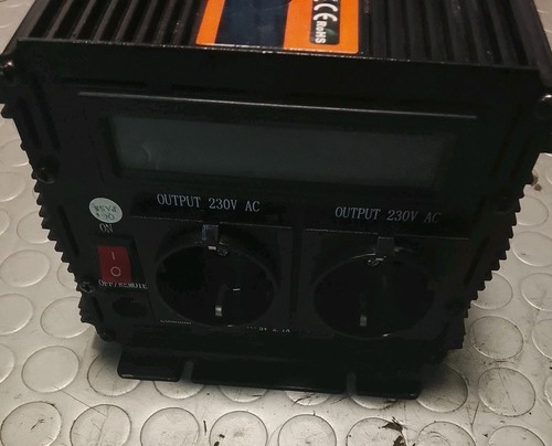 Edecoa inverter 24v 220v - edecoa, 3000w