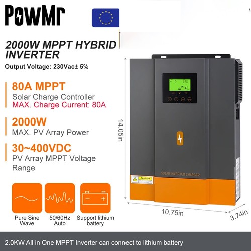 Inverter fotovoltaico ibrido - inverter,