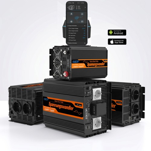 Edecoa inverter 12v - edecoa,
