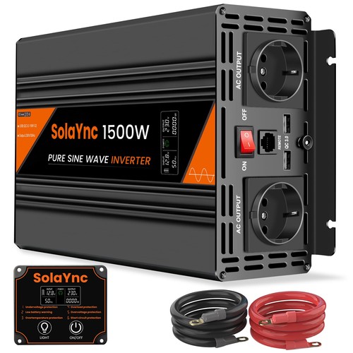 Inverter 1500w 3000w 12v - inverter,