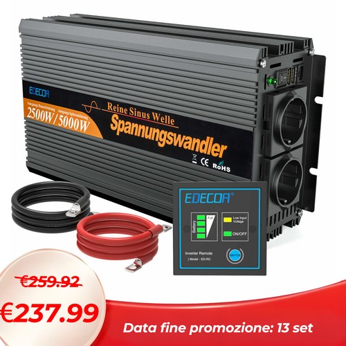 Edecoa convertitore 12v - edecoa,