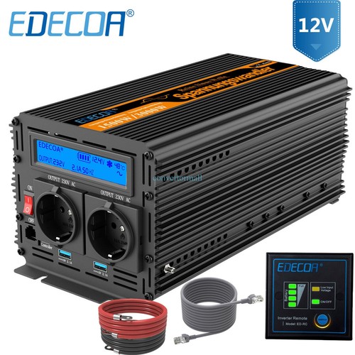 1500w convertitore 12v 220v - convertitore,
