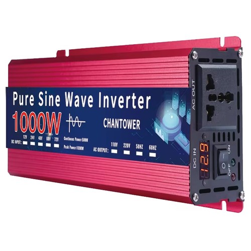 Inverter 1000w onda - 1000w,