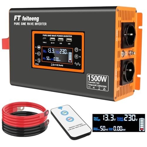 1500w 3000w inverter - inverter, 220v