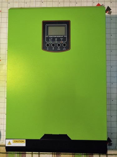 Inverter 24v 220v onda pura - 220v,