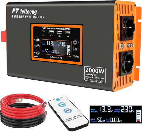 2000w 4000w inverter 12v 220v - inverter,