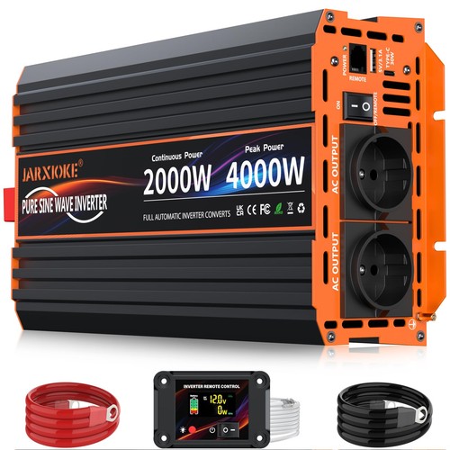 Inverter 12v 220v onda pura - 12v,