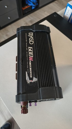 Inverter onda pura - pura, 600w