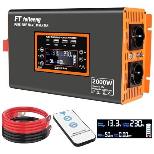 2000w 4000w inverter 12v 220v - inverter,