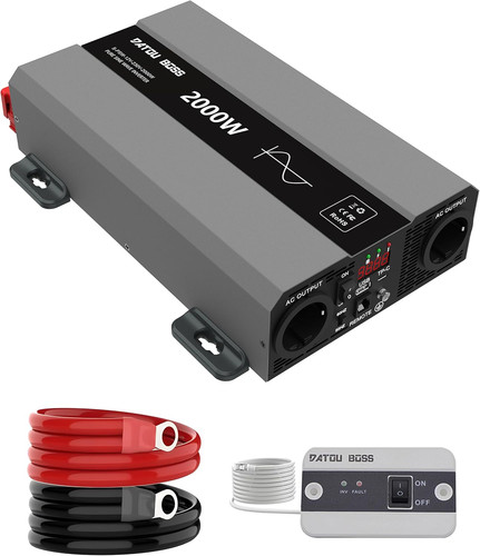 Inverter 12v 220v 230v - inverter, onda